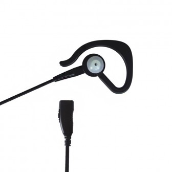 Two way radio earpiece
