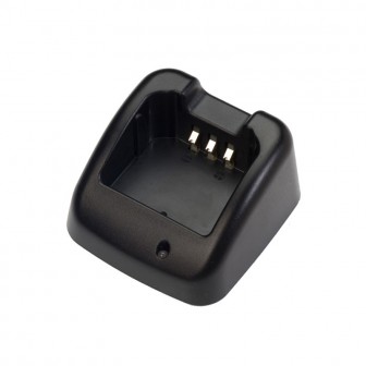 Two way radio battery charger