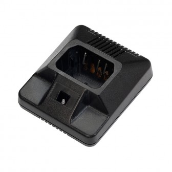 Two way radio battery charger