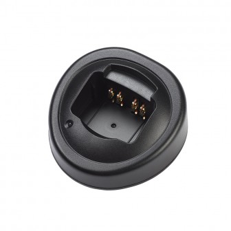 Two way radio single charger