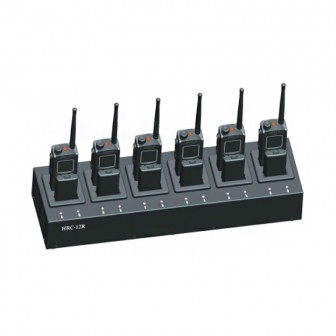 Walkie talkie 12 units charger