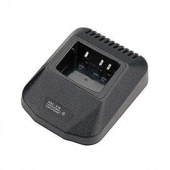 Two way radio battery charger