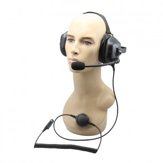 Heavy duty headset earpiece/earphone