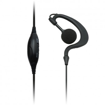 Handsfree earphone for different walkie talkie